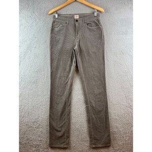 Faherty brand Women's Corduroy Skinny Pocket pant size 29